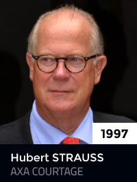 1997 : Hubert STRAUSS- AXA COURTAGE