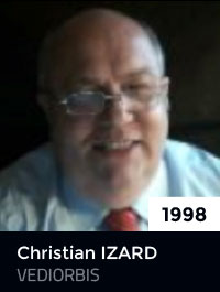 1998 : Christian IZARD - VEDIORBIS
