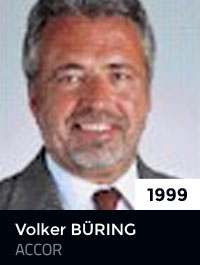 1999 : Volker BÜRING - ACCOR