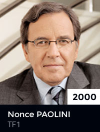 2000 : Nonce PAOLINI, DRH - TF1