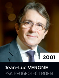 2001 : Jean-Luc VERGNE, DRH - PSA PEUGEOT-CITROEN