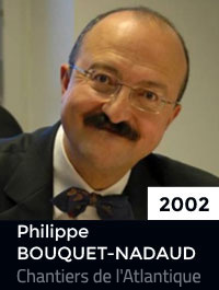 2002 : Philippe BOUQUET-NADAUD - CEGELEC