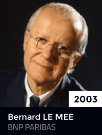2003 : Bernard LE MEE, DRH - BNP PARIBAS