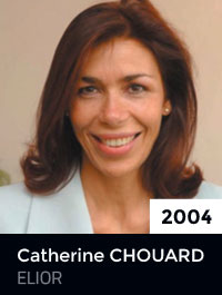 2004 : Catherine CHOUARD - ELIOR