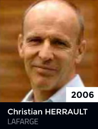 2006 : Christian HERRAULT - LAFARGE