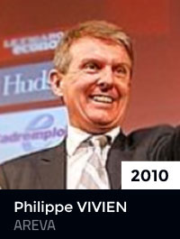 2010 : Philippe VIVIEN, DRH - AREVA