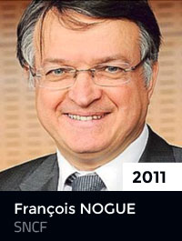 2011 : François NOGUE - SNCF