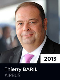 2013 : Thierry BARIL - EADS AIRBUS