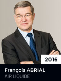 2016 : François ABRIAL - AIR LIQUIDE