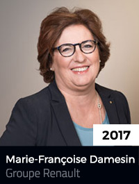 2017 : Marie Françoise Damesin