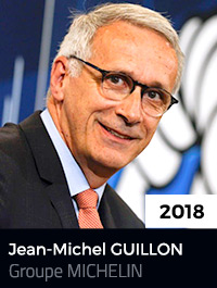 2018 : Jean Michel Guillon