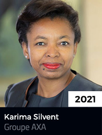 2021 : Karima Silvent