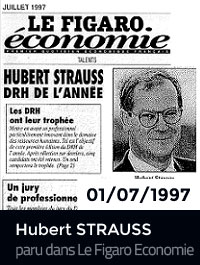 Le Figaro Economie, Juillet 1997