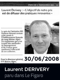 Le Figaro Juin 2008